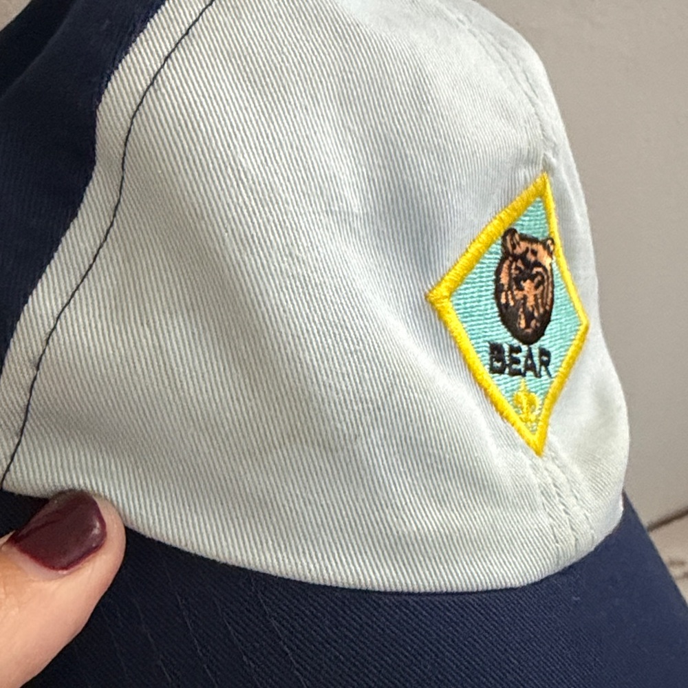 Cub Scout Bear Hat - Picture 2 of 4